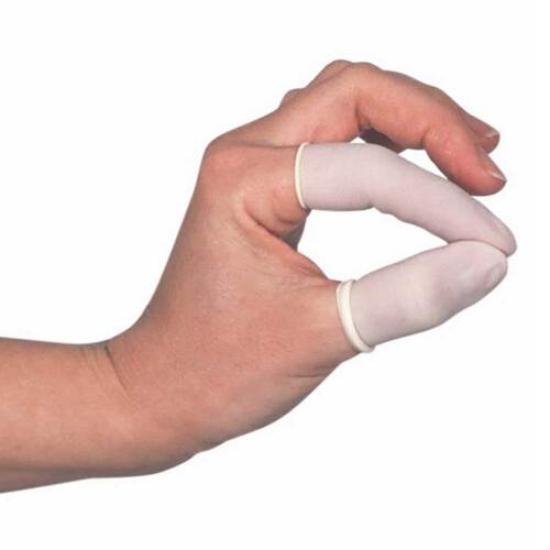 Fingerling Latex Gr&ouml;&szlig;e 3 unsteril - 1