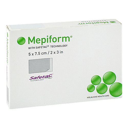 Mepiform 5x7,5 cm Verband - 1