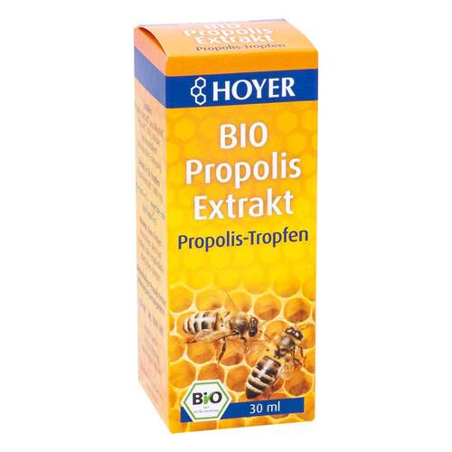 Hoyer Propolis Extrakt Bio Tropfen - 1