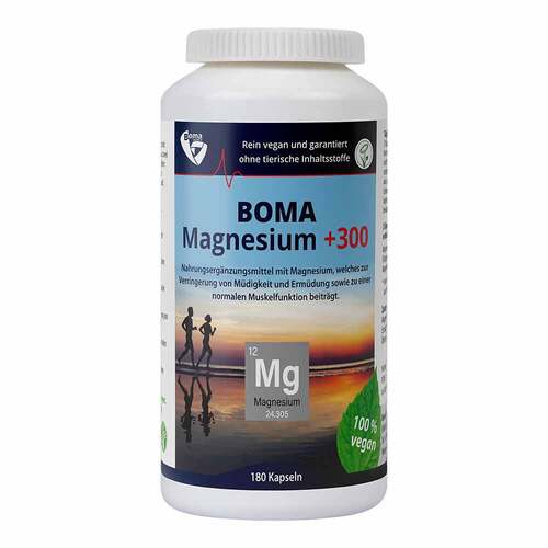 Magnesium + 300 Kapseln - 1