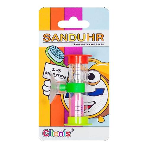 Clienis Sanduhr 1 - 3 Minuten Zahnputzuhr - 1