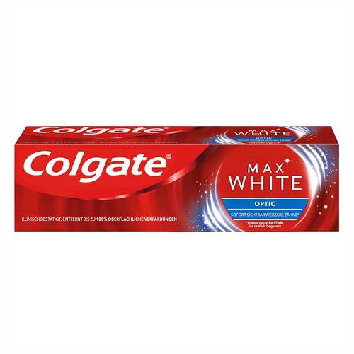 Colgate Max White One Optic Zahnpasta