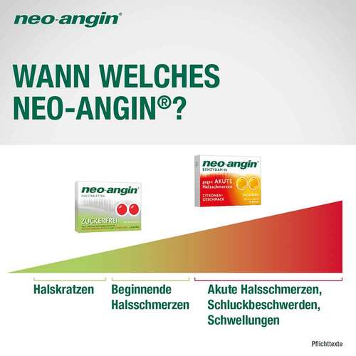 neo-angin® Benzydamin gegen akute Hasschmerzen Honig Orange - 5