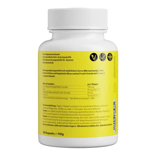 Zeinpharma Ferroleaf Ultra + C 22 mg Kapseln - 2