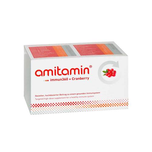 Amitamin immun360 + Cranberry Kapseln - 1