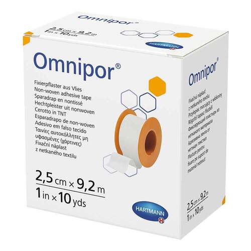 Omnipor Fixierpflaster Vlies 2,5 cmx9,2 m - 1
