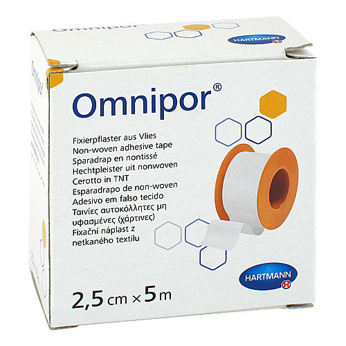 Omnipor Fixierpflaster Vlies 2,5 cmx5 m - 1