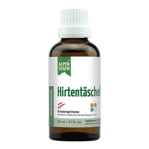 Hirtent&auml;schel Kr&auml;uteressenz fl&uuml;ssig - 1