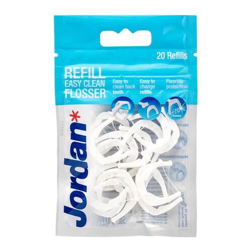 Jordan Miracle Refills f&uuml;r Flosser - 1