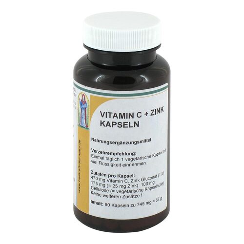 Vitamin C + Zink 25 mg Kapseln - 1