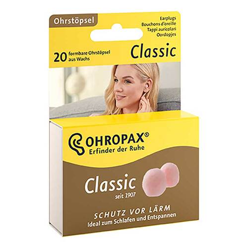 Ohropax Classic Ohrst&ouml;psel - 1