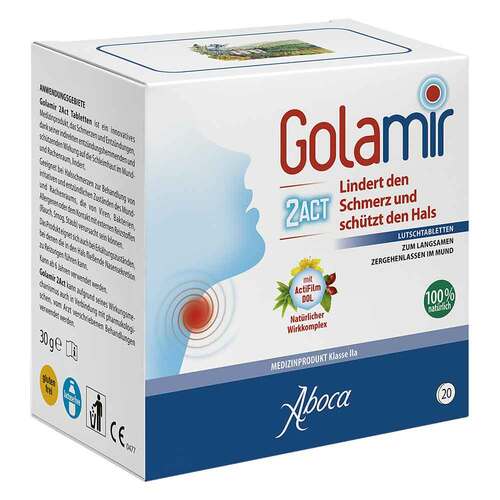 Golamir 2Act Lutschtabletten - 1