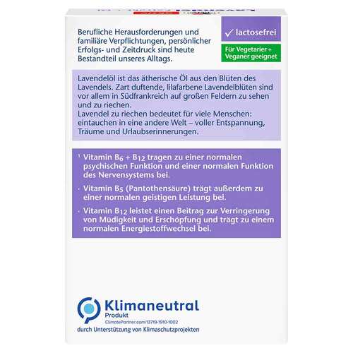 Doppelherz Lavendel Extrakt + &Ouml;l Tabletten - 2