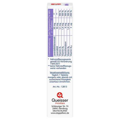 Doppelherz Lavendel Extrakt + &Ouml;l Tabletten - 3