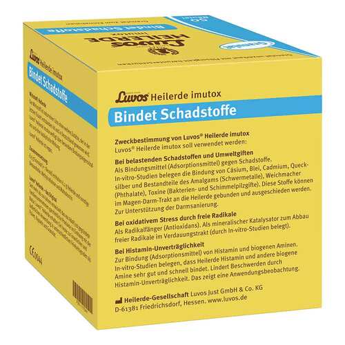 Luvos® Heilerde imutox Granulat - 2