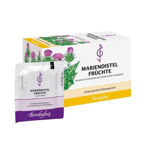 Mariendistel Fr&uuml;chte Filterbeutel - 1