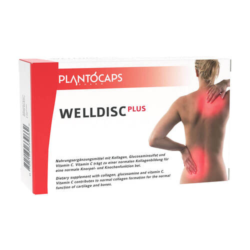 Plantocaps Welldisc Plus Kapseln - 1