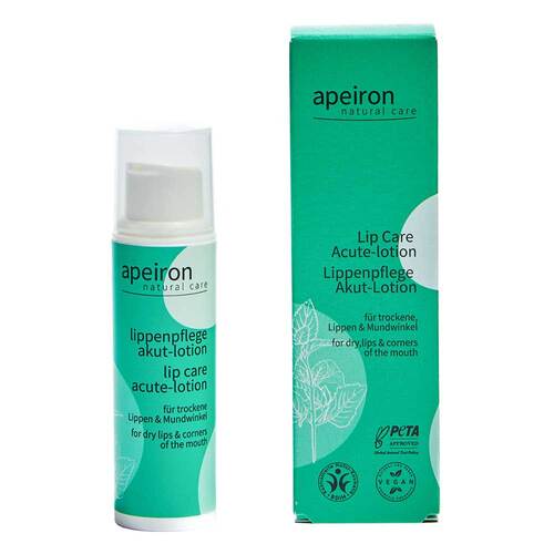 Apeiron Auromere Lippenpflege Akut Lotion - 1