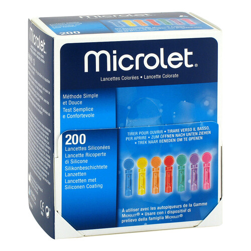 Microlet Lanzetten farbig - 1