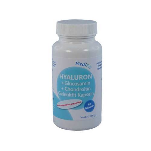 Hyaluron + Glucosamin + Chondroitin Gelenkfit Kapseln - 1