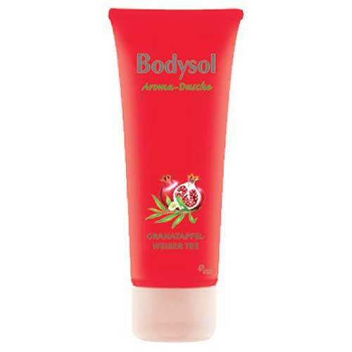 Bodysol Aroma Dusche Granatapfel wei&szlig;er Tee - 1