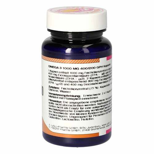 Omega 3 1000 mg 400 / 200 GPH Kapseln - 2