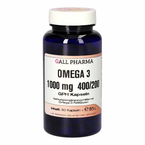 Omega 3 1000 mg 400 / 200 GPH Kapseln - 1