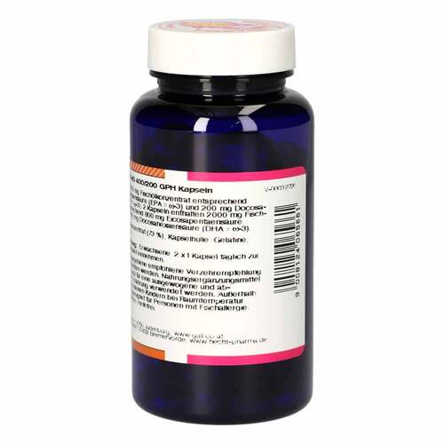 Omega 3 1000 mg 400 / 200 GPH Kapseln - 3