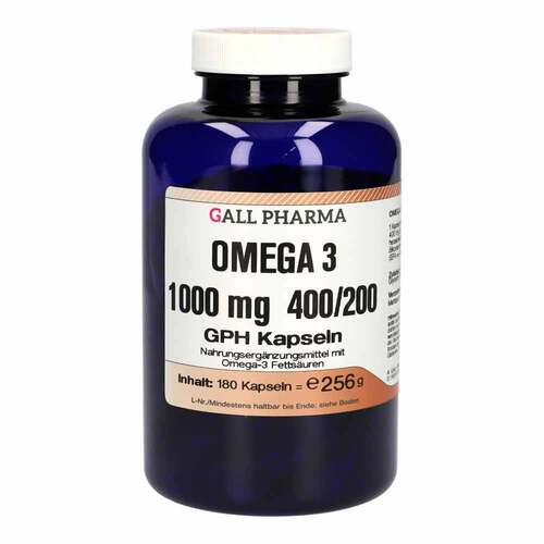 Omega 3 1000 mg 400 / 200 GPH Kapseln - 1