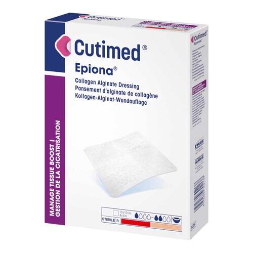 Cutimed Epiona 10x10 cm Wundauflage - 1