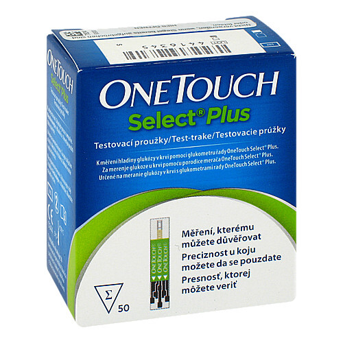 One Touch Selectplus Blutzucker Teststreifen - 1