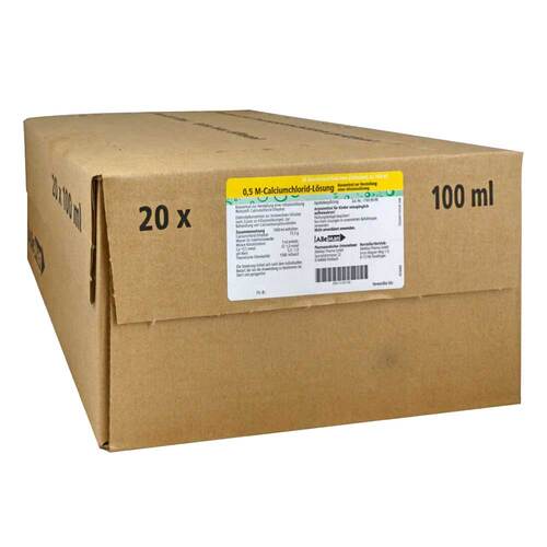 0,5 M-Calciumchlorid-L&ouml;sung Deltamedica Infusionsl&ouml;sung-Konzentrat - 1