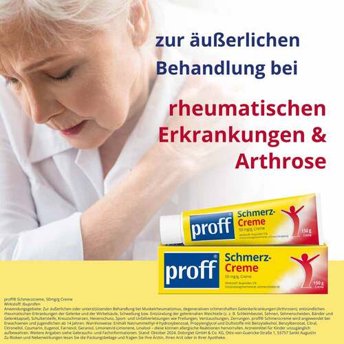 Proff Schmerzcreme 5% - 2