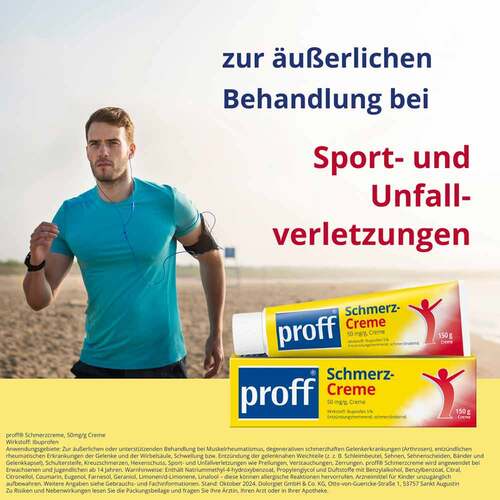 Proff Schmerzcreme 5% - 3