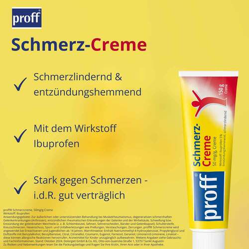 Proff Schmerzcreme 5% - 4