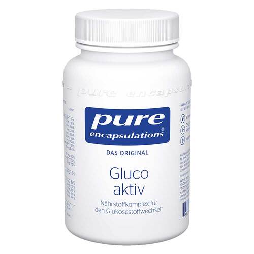 Pure Encapsulations Gluco aktiv Kapseln - 1