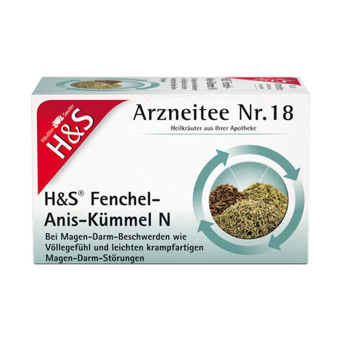 H&S Fenchel-Anis-K&uuml;mmel N Filterbeutel - 1