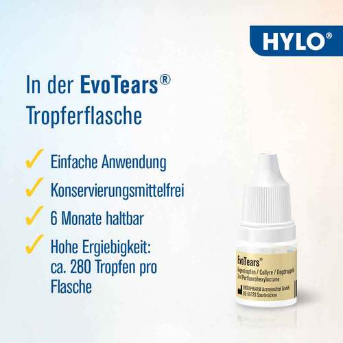 EvoTears® Augentropfen - 5