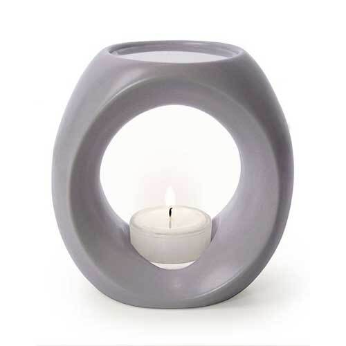 Duftlampe Primavera taupe - 1