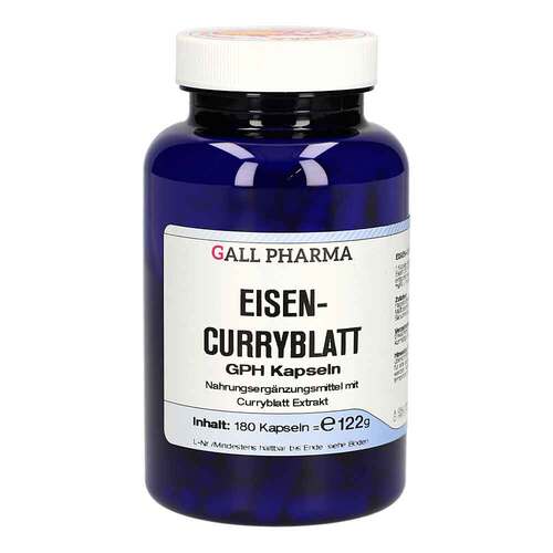 Eisen-Curryblatt GPH Kapseln - 1