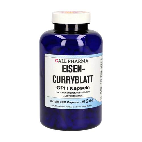 Eisen-Curryblatt GPH Kapseln - 1