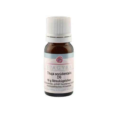 Thuja Occidentalis D 6 Globuli - 1