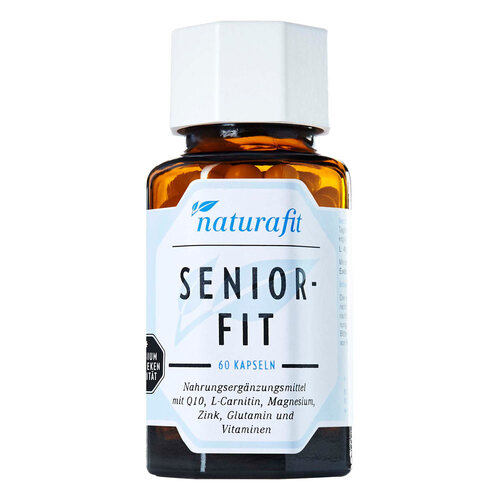 Naturafit Seniorfit Kapseln - 1
