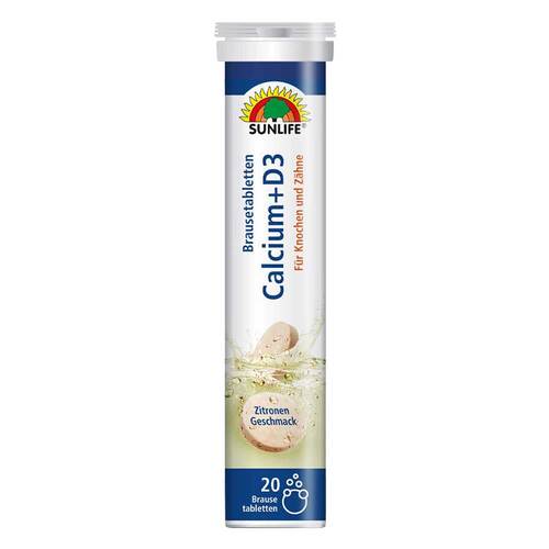 Sunlife Calcium + D3 Brausetabletten - 1