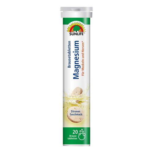 Sunlife Magnesium Brausetabletten - 1