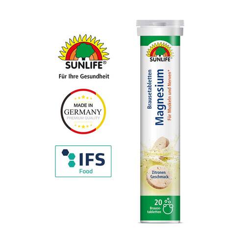 Sunlife Magnesium Brausetabletten - 2