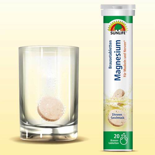 Sunlife Magnesium Brausetabletten - 3