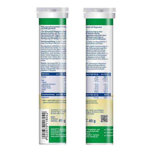 Sunlife Magnesium Brausetabletten - 4