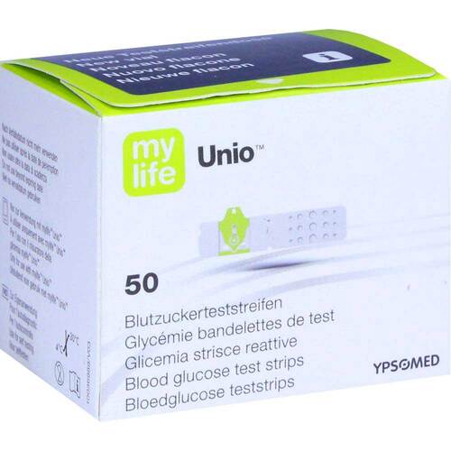 Mylife Unio Blutzucker Teststreifen - 1