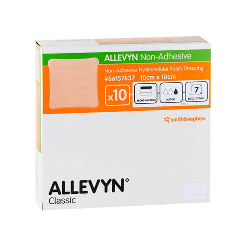 Allevyn non Adhesive 10x10 cm Wundverband - 1
